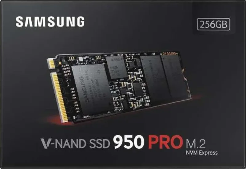 MZ-V5P000BW - Samsung 950 PRO 256GB NVMe M.2 PCI-Express 3.0 Internal Solid State Drive V-NAND