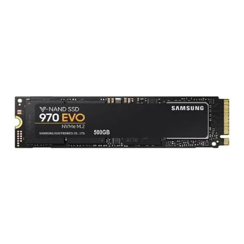 Samsung MZ-V6E500B/EC 960 EVO Series 500GB Triple-Level Cell (TLC) PCI Express 3.0 x4 NVMe M.2 2280 Solid State Drive