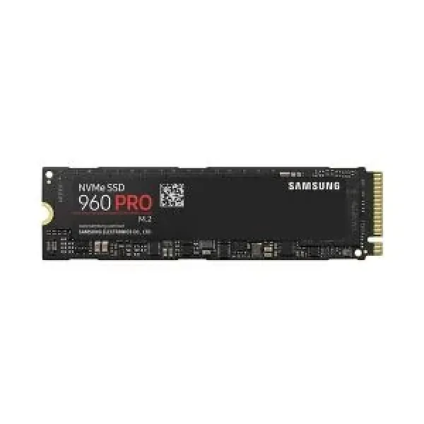 Samsung MZ-V6P1T0B/EC 960 PRO Series 1TB Multi-Level Cell (MLC) PCI Express 3.0 x4 NVMe M.2 2280 Solid State Drive