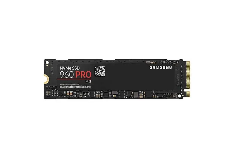 MZ-V6P2T0B - Samsung 960 PRO Series 2TB Multi-Level Cell (MLC) PCI Express 3.0 x4 NVMe M.2 2280 Solid State Drive