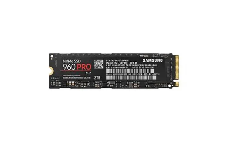 MZ-V6P2T0BW - Samsung 960 PRO 2TB NVMe M.2 Solid State Drive