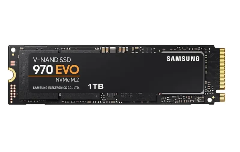 MZ-V7E1T0BW - Samsung 970 EVO Series 1TB Triple-Level-Cell PCI Express 3.0 x4 NvMe M.2 2280 Solid State Drive
