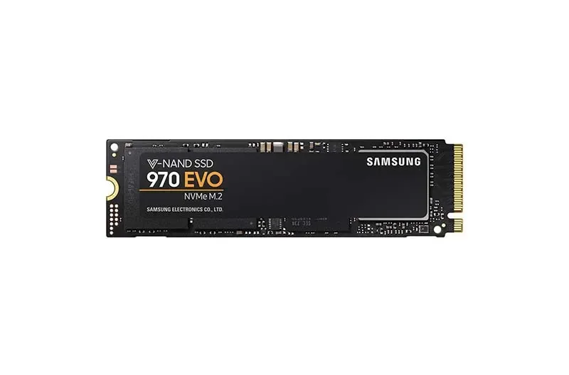 MZ-V7E1T0E - Samsung 970 EVO 1TB Multi-Level Cell (MLC) PCI Express 3.0 x4 NVMe M.2 2280 Solid State Drive