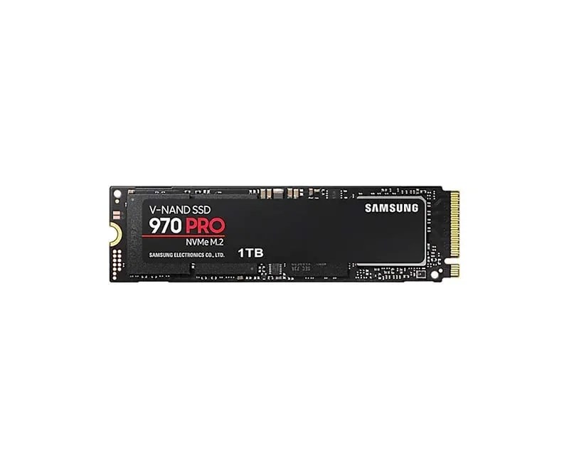 MZ-V7P1T0BW - Samsung 970 PRO Series 1TB Multi-Level Cell PCI Express 3.0 x4 NVMe M.2 2280 Solid State Drive