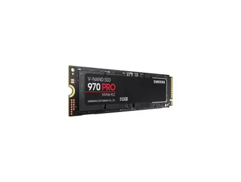 MZ-V7P512E - Samsung 970 PRO 512GB 3D Multi-Level-Cell 512MB Cache PCI Express 3.0 x4 NVMe M.2 2280 Solid State Drive
