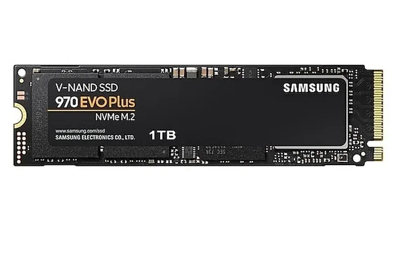 Samsung MZ-V7S1T0 970 EVO Plus 1TB Multi-Level Cell PCI Express 3.0 x4 NVMe M.2 2280 Solid State Drive