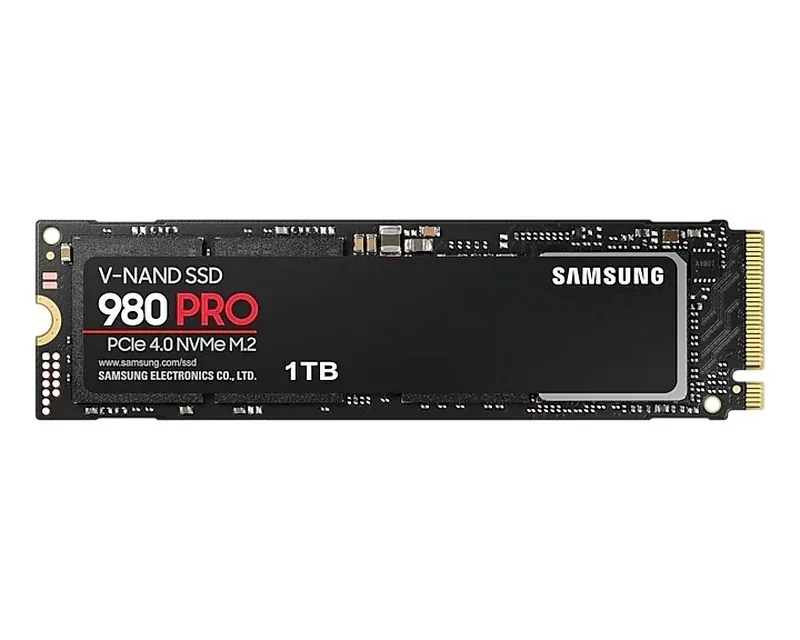 Samsung MZ-V8P1T0 980 Pro Series 1TB Triple-Level Cell PCI Express NVMe 4.0 x4 V NAND M.2 2280 Solid State Drive