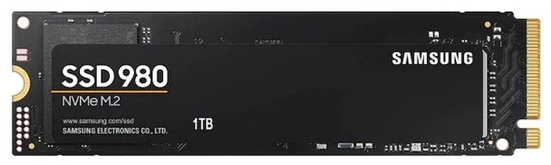 Samsung MZ-V8V1T0 980 Series 1TB Triple-Level Cell PCI Express NVMe 3.0 x4 V NAND M.2 2280 Solid State Drive. In Stock