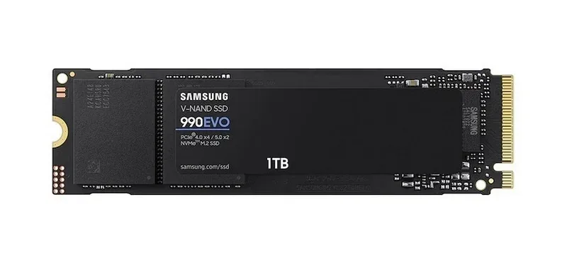 Samsung MZ-V9E1T0 1TB Triple-Level Cell PCI Express NVMe 4.0 x4 M.2 2280 Solid State Drive