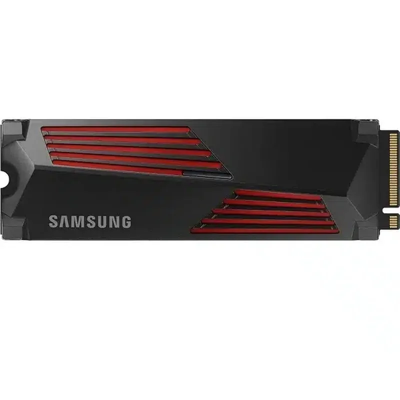 Samsung MZ-V9P1T0CW 990 Pro Series 1TB Multi-Level Cell PCI Express NVMe 4.0 x4 V NAND M.2 2280 Solid State Drive