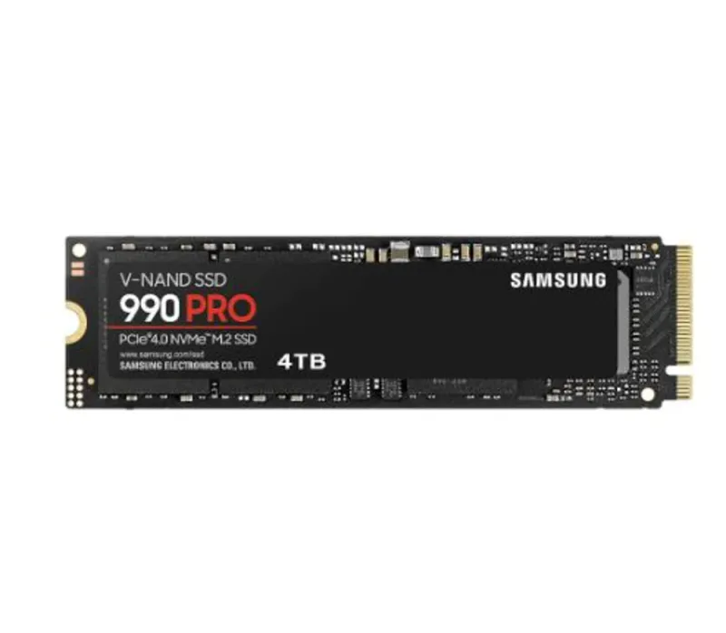 Samsung MZ-V9P4T0BW 4TB Triple-Level Cell PCI Express NVMe 4.0 x4 M.2 2280 Solid State Drive