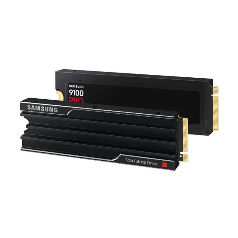 Samsung MZ-VAP2T0CW 9100 PRO 2TB PCI Express 5.0 x4 NVMe 2.0 V-NAND Triple-Level Cell AES 256-Bit M.2 2280 Solid State Drive. In Stock