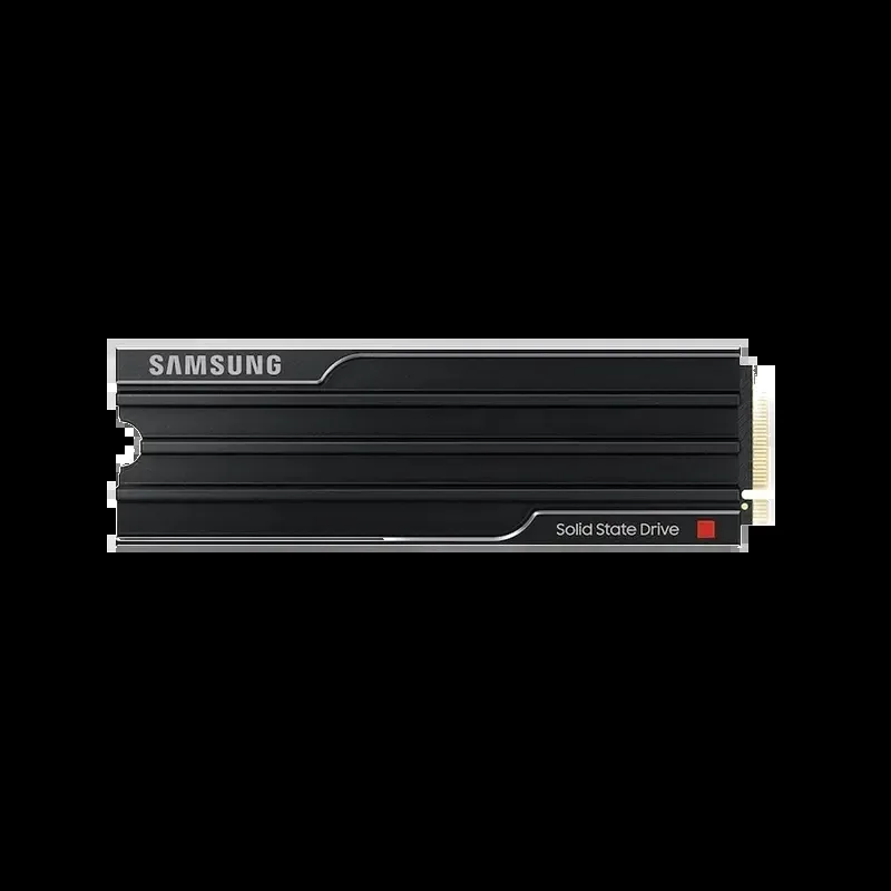 Samsung MZ-VAP4T0CW 9100 PRO 4TB PCI Express 5.0 x4 NVMe M.2 2280 Solid State Drive With Heatsink