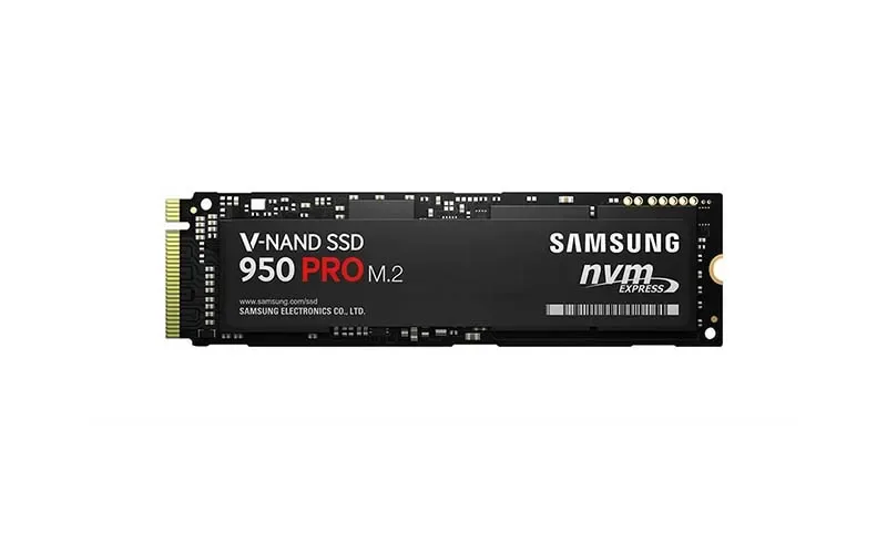 MZ-VKV512 - Samsung 950 PRO Series 512GB Multi-Level-Cell PCI Express 3.0 x4 NvMe M.2 2280 Solid State Drive