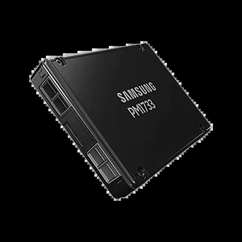 Samsung MZ-WLR15T0 PM1733 Series 15.36TB PCI Express NVMe 4.0 x4 Dual Port X2 2.5-Inch Enterprise Solid State Drive