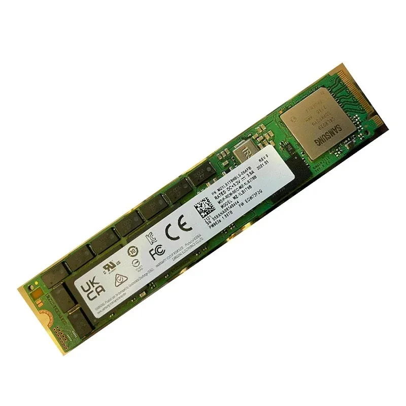 Samsung MZ1LB1T9HBLS PM9A3 1.92TB PCI Express NVMe 3.0 x4 M.2 22110 Enterprise Solid State Drive