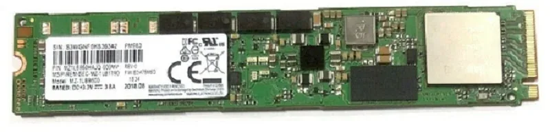 Samsung MZ1LB960HAJQ-000MV PM983 Series 960GB PCI Express NVMe 3.0 x4 M.2 22110 Solid State Drive