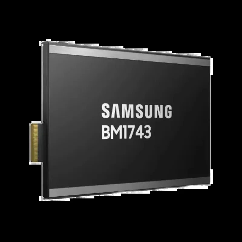 Samsung MZ3MO30THCLF 30.72TB PCIe Gen5 x4 NVMe E3.S SSD for hyperscale data centers. In Stock