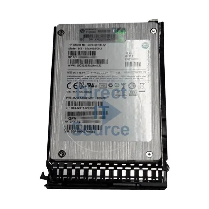 MZ5EA400HMFP - Samsung SM825 400GB eMulti-Level Cell SATA 3Gb/s High Write Endurance 2.5-inch Solid State Drive