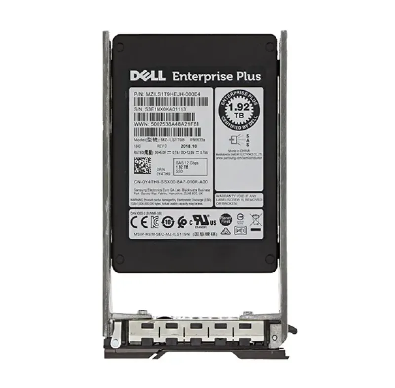 MZ6SR400HMGJ - Samsung SM1625 Series 400GB Single-Level Cell SAS 6Gb/s High Performance 2.5-inch Enterprise Solid State Drive