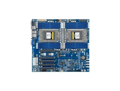 MZ71-CE0 - Gigabyte E-ATX AMD EPYC 7003 Series Processor DDR4 Socket SP3 Server Motherboard