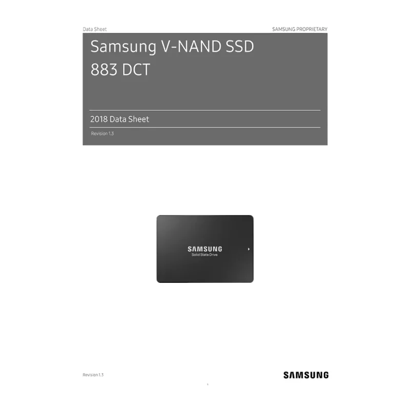 MZ7WD240HCFV - Samsung SM843Tn 240GB Multi-Level Cell SATA 6Gb/s High Write Endurance 2.5-inch Solid State Drive