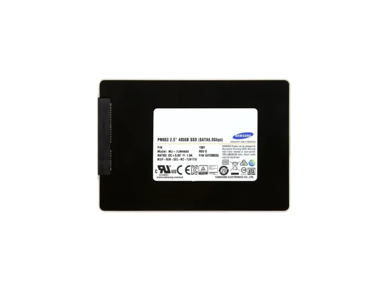MZ7WD960HAGP-000D2 - Samsung SM843T DATA CENTER Series 960GB SATA 6GB/s 2.5-inch Enterprise Solid State Drive