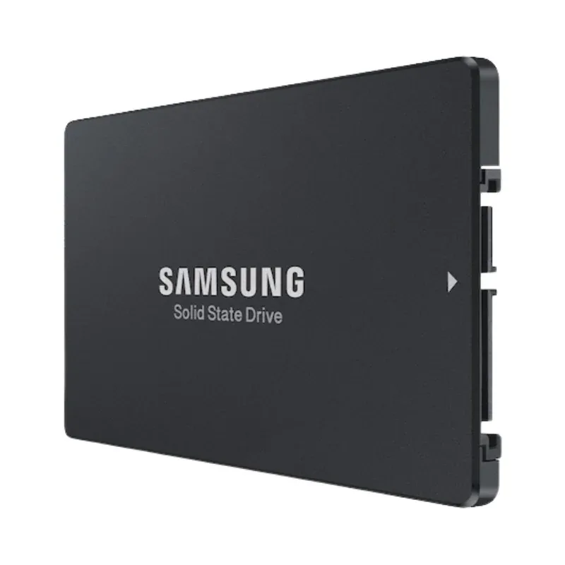 Samsung MZCLO7T6HBLA-00AMZ 7.68TB SAS 24Gbps 2.5-inch enterprise SSD with 1 DWPD endurance. In Stock