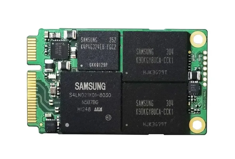 MZMLN512HCHP-000D1 - Samsung PM871 Series 512GB Triple-Level Cell SATA 6Gb/s mSATA Solid State Drive