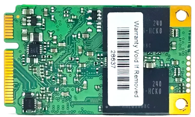 MZMPC128HBFU-000D1 - Samsung PM830 128GB SSD HDD Mini PCIe mSATA Solid State Drive