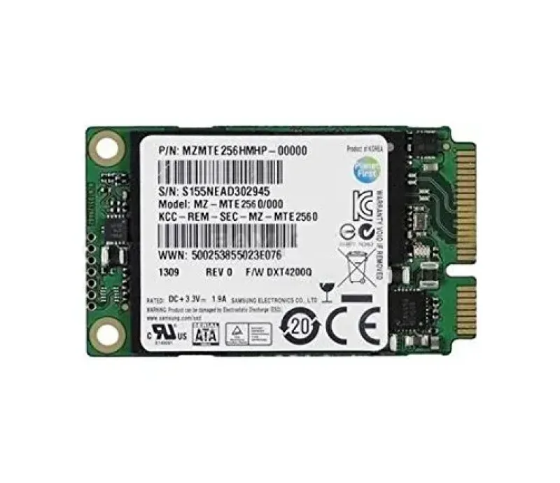 MZMTE256HMHP-00000 - Samsung PM851 Series 256GB SATA 6GB/s MSATA Solid State Drive
