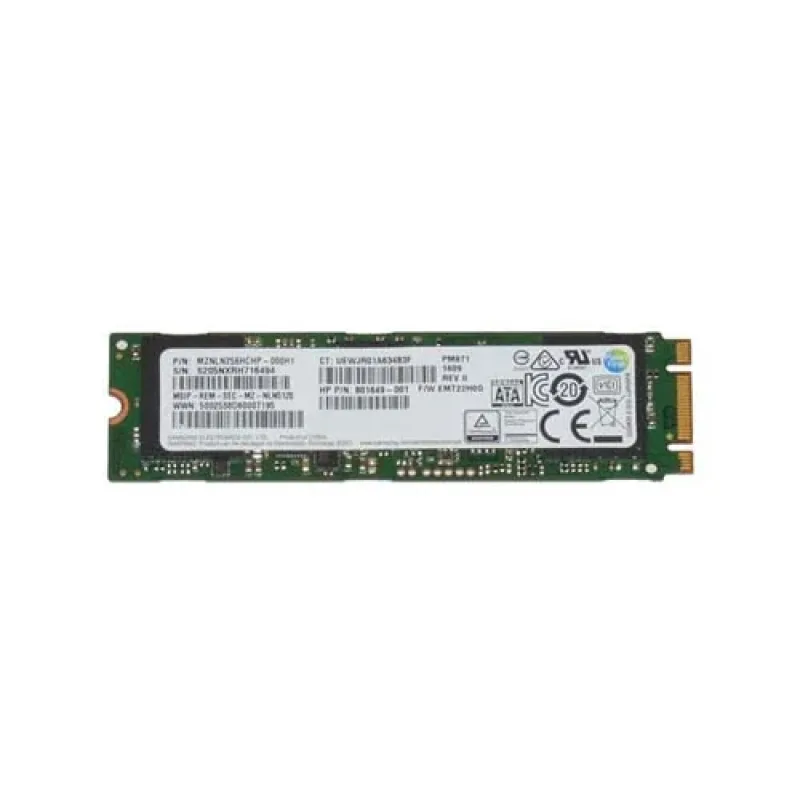 MZNLN256HCHP-000H1 - Samsung 256GB M.2 2280 mSATA 6GB/s Opal Solid State Drive