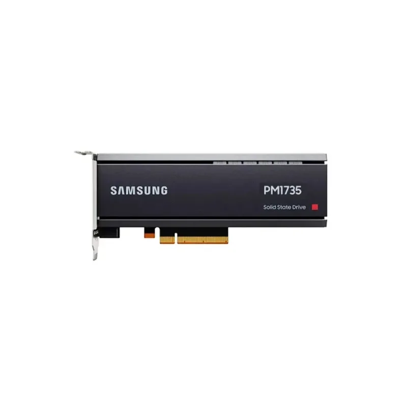 Samsung MZPLJ12THALA-00007 PM1735 12.8TB PCI Express NVMe 4.0 x8 HHHL Enterprise Solid State Drive. In Stock