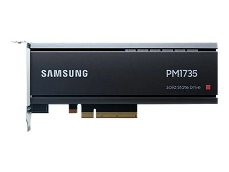 Samsung MZPLJ6T4HALA-00AH3 PM1735 6.4TB PCI Express NVMe 4.0 x8 HHHL Solid State Drive (OEM)
