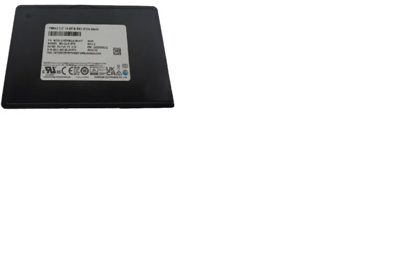 Samsung MZQL215THBLA-00B7C PM9A3 Series 15.36TB Multi-Level Cell PCI Express NVMe 4.0 x4 2.5-Inch Solid State Drive