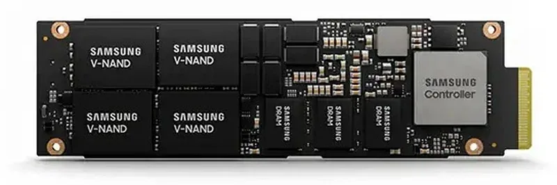 Samsung MZQL2960HCJR-00A07 Pm9A3 960GB PCI Express NVMe 4.0 x4 2.5-Inch U.2 DATA Center Solid State Drive