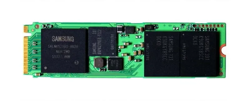 MZVPV512HDGL-000H1 - Samsung SM951 Series 512GB Multi-Level Cell PCI Express 3.0 x4 NvMe M.2 2280 Solid State Drive
