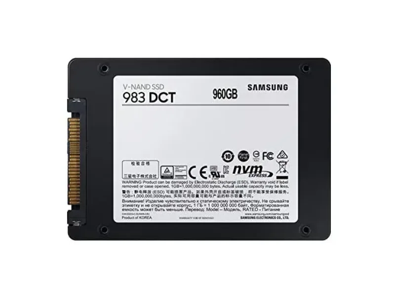 MZWEI400HAGM - Samsung XS1715 Enterprise Series 400GB Enterprise Multi-Level Cell (eMLC) PCI Express 3.0 x4 NVMe U.2 2.5-inch Solid State Drive