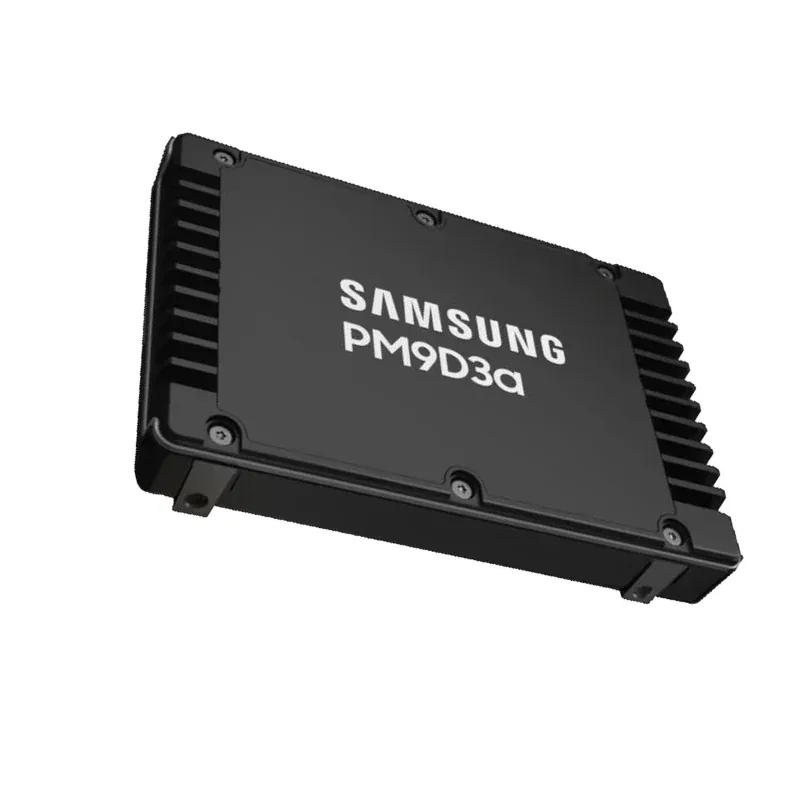 Samsung MZWL61T9HFLT-00AW7 PM9D3a 1.92TB PCI Express NVMe 5.0 x4 2.5-Inch U.2 DATA Center Solid State Drive