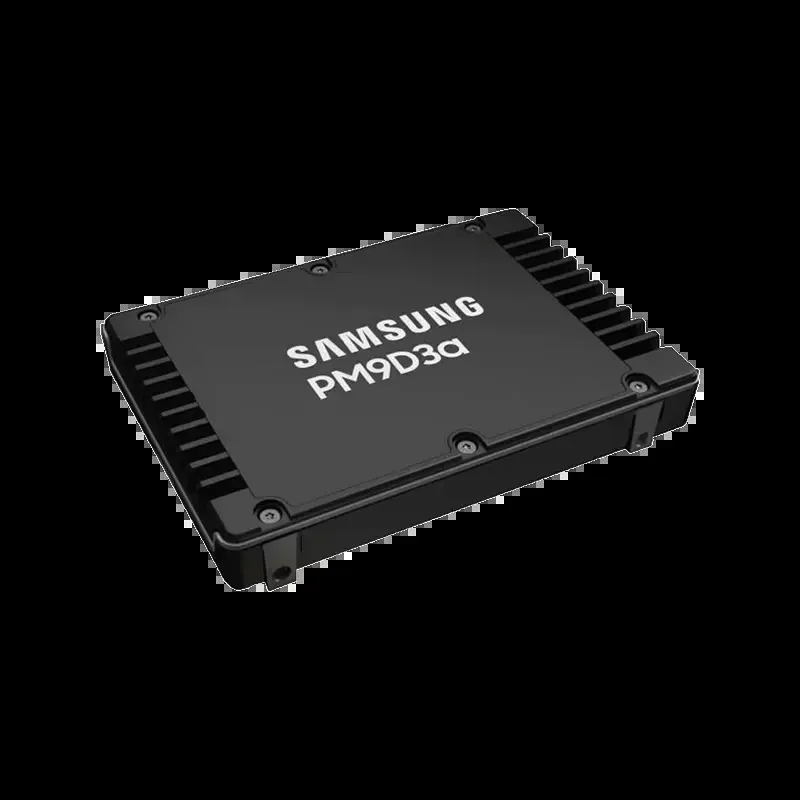 Samsung MZWL67T6HBLC-00AW7 PM9D3a 7.68TB PCI Express NVMe 5.0 x4 2.5-Inch U.2 DATA Center Solid State Drive