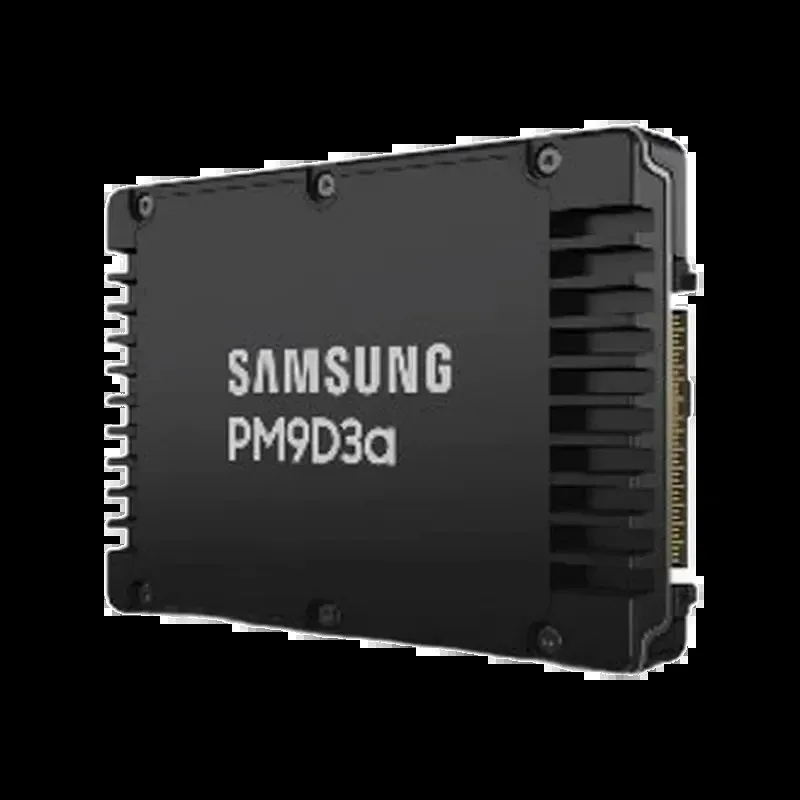 Samsung MZWL6960HFJA PM9D3a 960GB PCI Express 5.0 x4 NVMe SFF 2.5-Inch Solid State Drive