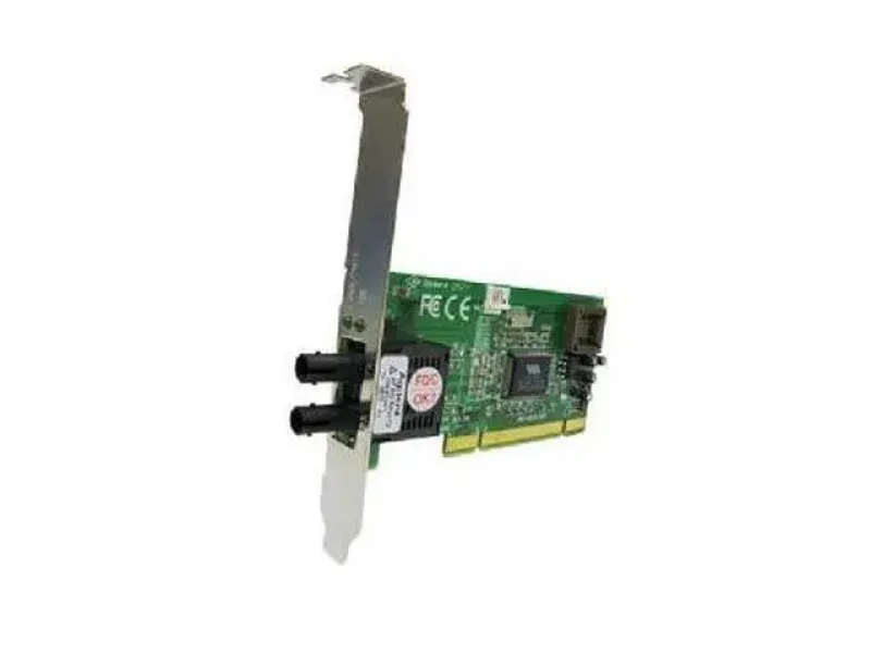 N-FX-SC-02L - Dell Transition 100Base-FX Fiber PCI SC Mmf 2km Low Profile Network Adapter