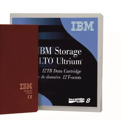 N0439 - Dell 200GB/400GB LTO Ultrium 2 Data Cartridge