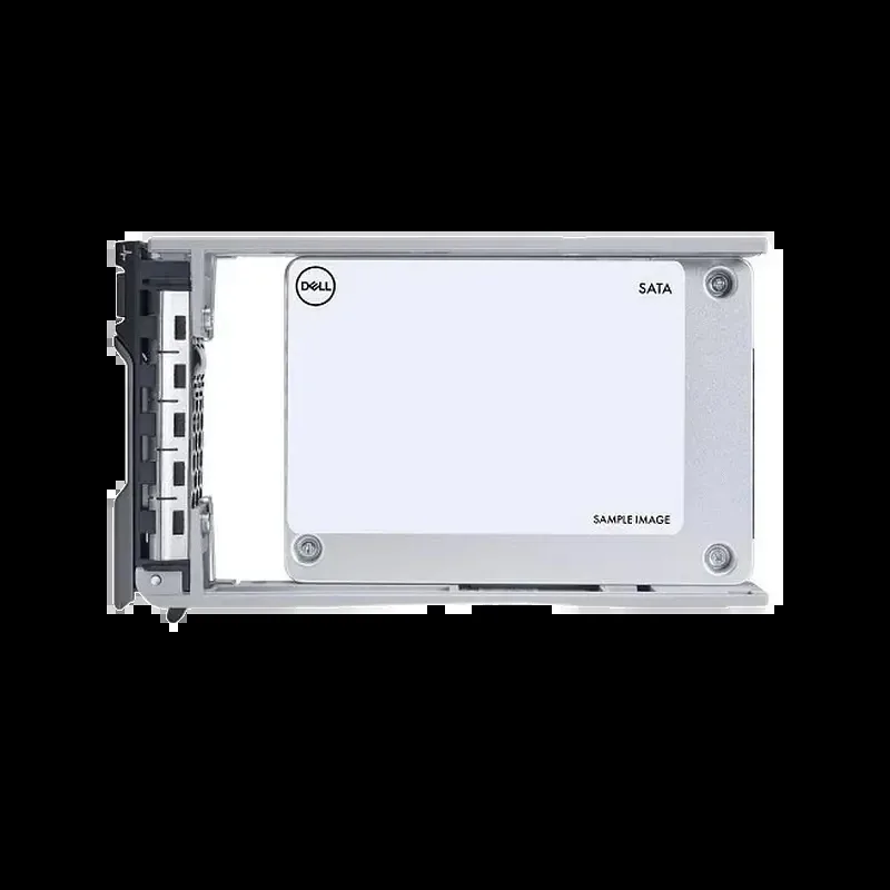 Dell N04DW Dell 0N04DW / N04DW 3.84TB Triple-Level Cell SATA 6Gb/s Mixed Use 2.5-In Solid State Drive for 14G PowerEdge R440 Server