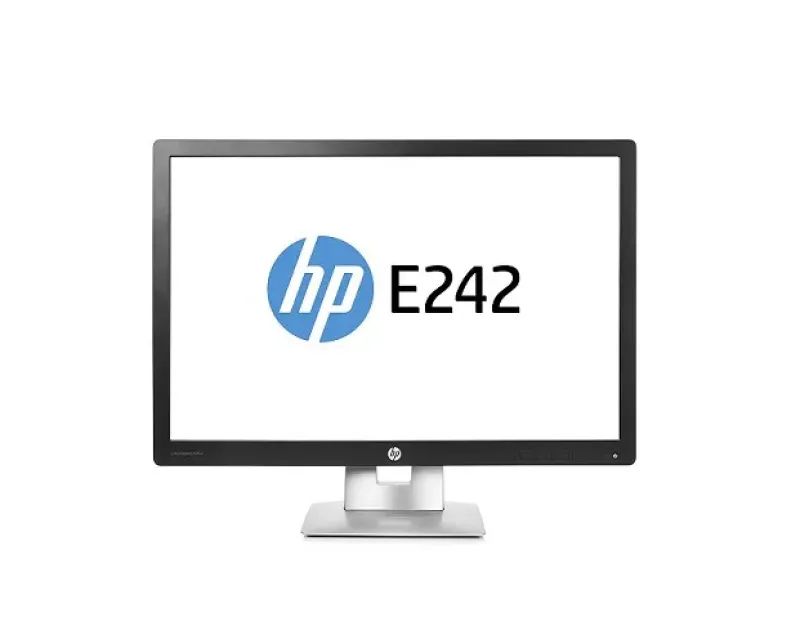 N0Q25AA - HP Elitedisplay E242 24-inch (1920x1200) VGA DisplayPort HDMI USB IPS LED Display Monitor (Black)