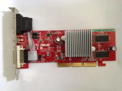 N13219 - nVidia 128MB Video Memory DDR SGRAM Peripheral Component Interconnect Express (PCI-E) Half Height
