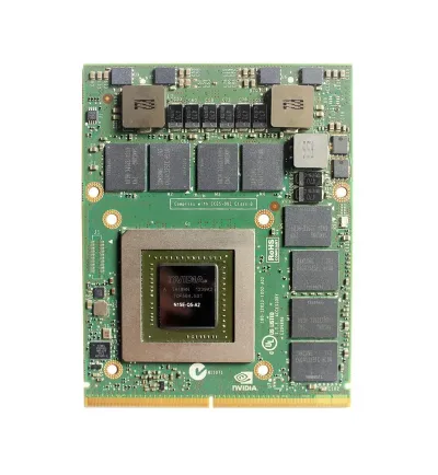 N15E-Q5 - Nvidia Quadro K5100M 8GB GDDR5 256-Bit Mobile Video Graphics Card