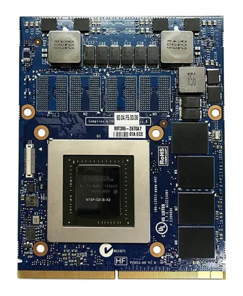 N15P-GX-B-A2 - Nvidia GeForce GTX 860M 2GB GDDR5 Video Card for Dell Alienware 17 18 Series