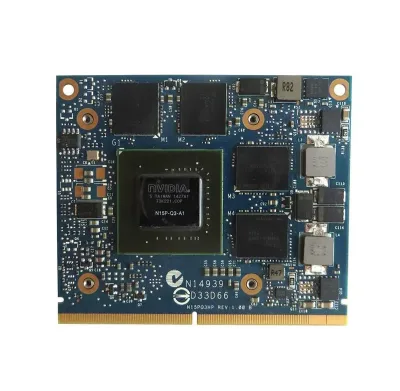 N15P-Q3 - Nvidia Quadro K2100M 2GB GDDR5 128-Bit MXM Mobile Video Graphics Card