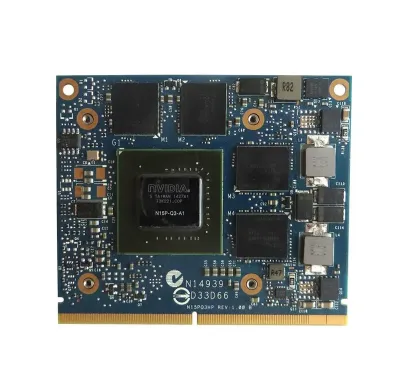 N15P-Q3-A1 - Nvidia Quadro K2100M 2GB GDDR5 128-Bit MXM Mobile Video Graphics Card